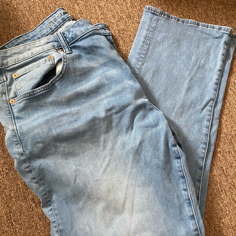 Men’s American Eagle Straight Flex Jeans 40/30